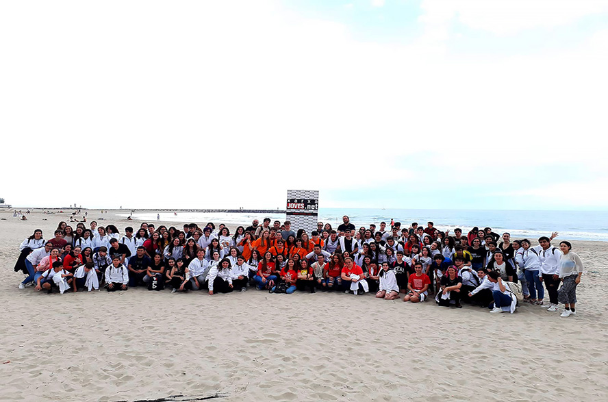 El Casal Jove de Puerto de Sagunto reúne a 140 jóvenes de 12 municipios en la ‘Trobada de Corresponsals del Consorci Xarxa Joves.net’