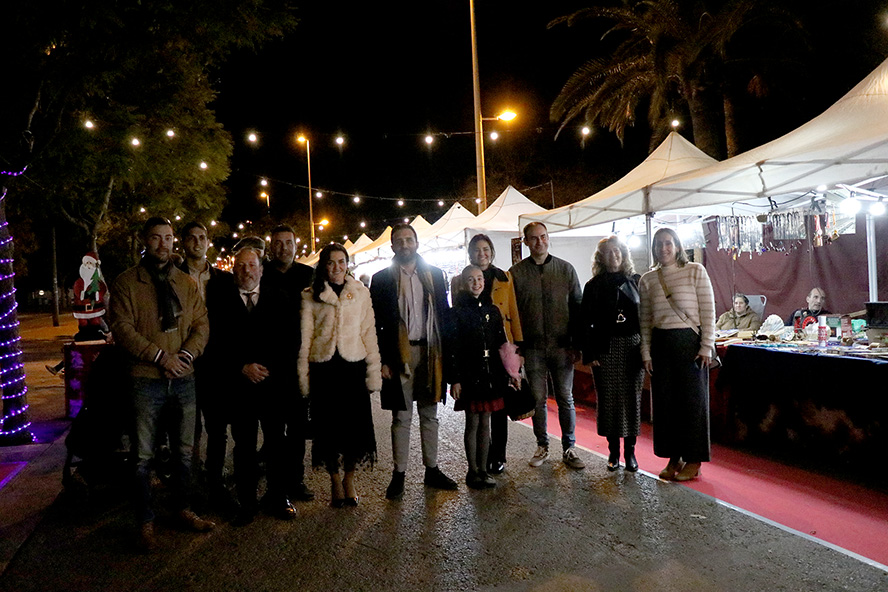 Comienza el Mercado de  Navidad en el Triángulo Umbral