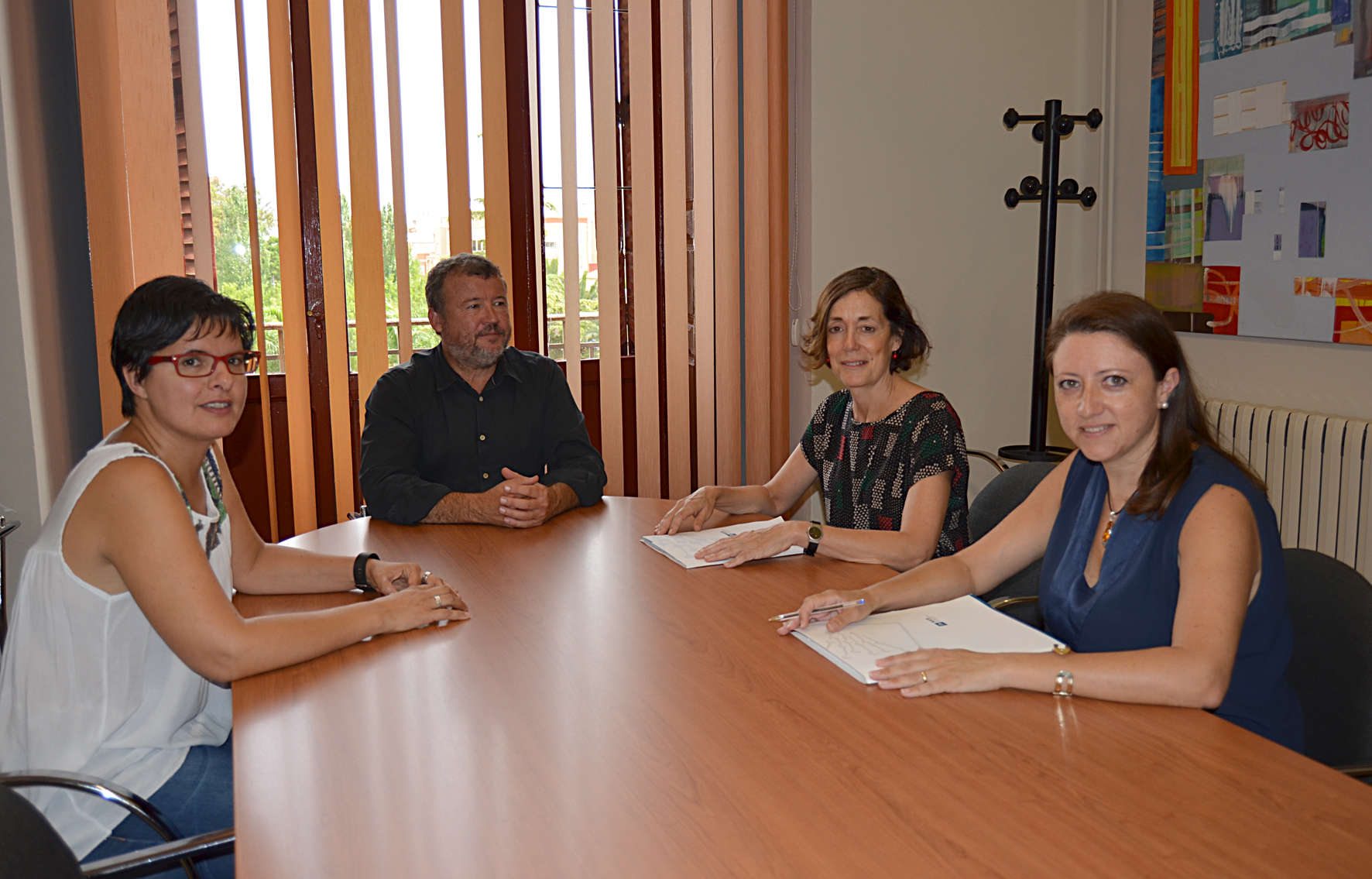 El Ayuntamiento de Sagunto y Red Eléctrica de España acuerdan ampliar la Domus Baebia y la adecuación del sendero del río Palancia