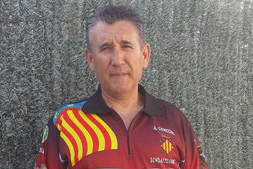 El policía local Antonio Comeche queda subcampeón en el V Torneo de Recorridos de Tiro 2016 de ámbito nacional