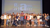 Los concejales de Turismo, Cultura y Juventud asisten a la presentación de un proyecto de dinamización turística de alumnos de Clot del Moro 