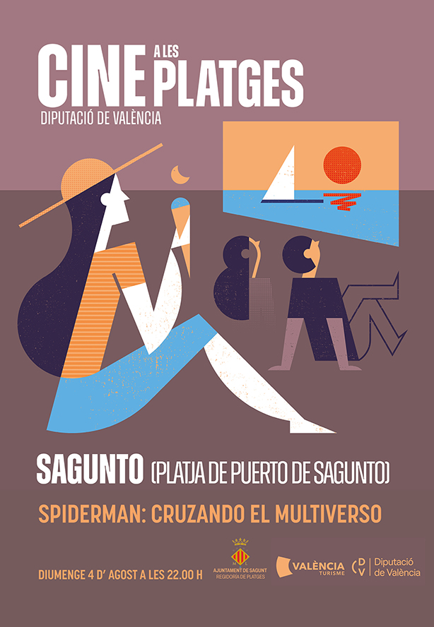 El Cine en las Playas termina el domingo 4 de agosto con 'Spider-Man: Cruzando el Multiverso' 