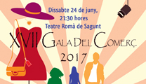 El Teatro Romano de Sagunto se engalana para celebrar la XVII Gala del Comercio 