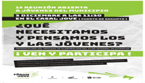 Primera Reunión Abierta del Fòrum Jove para diseñar el Plan Integral de Juventud 2016-2021