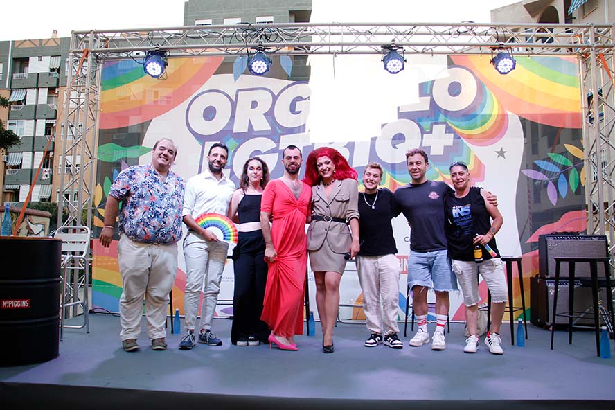 Sagunto celebró el Día Internacional del Orgullo LGTBIQ+
