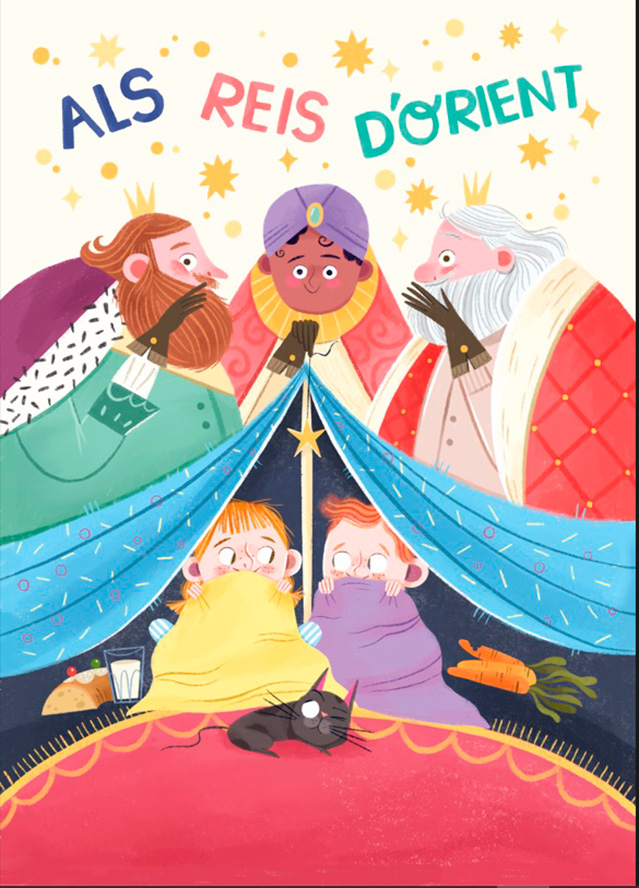 Los niños y las niñas de la ciudad podrán escribir en valenciano la carta a los Reyes de Magos