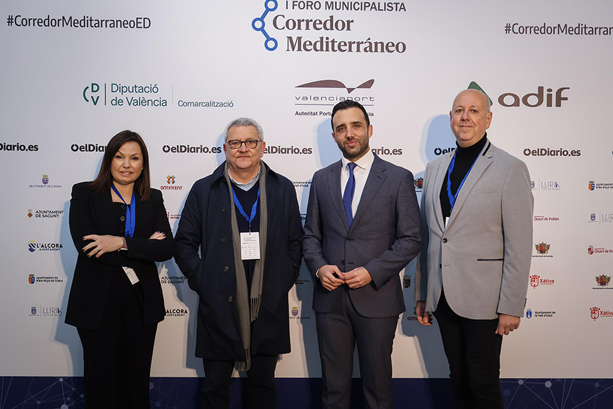 Sagunto centra el debate sobre el Corredor Mediterráneo 