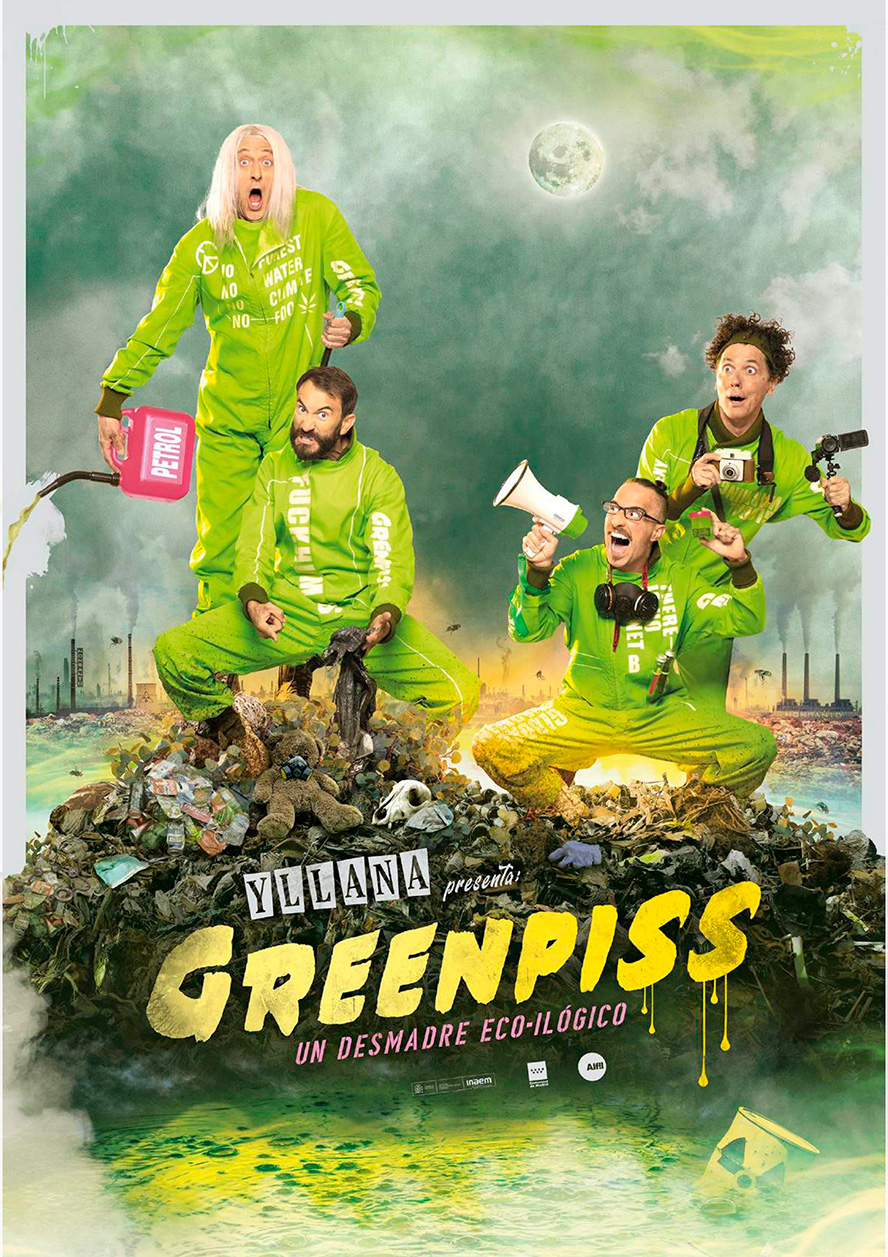 'Greenpiss', nueva comedia en  la Casa Municipal de Cultura