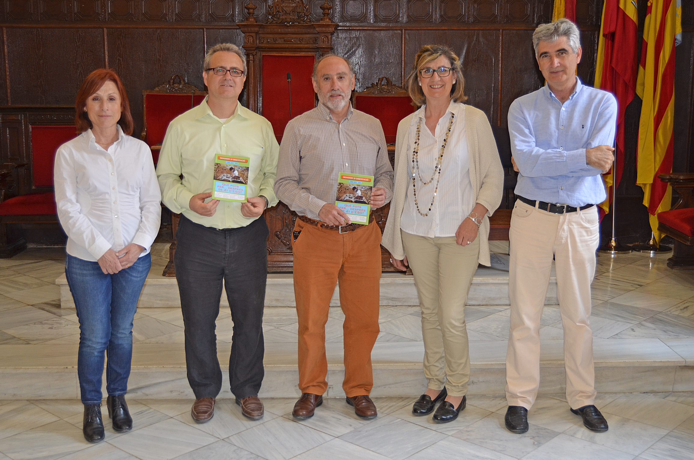 La delegación de Educación edita el cuaderno de orientación “Què pots fer… després de quart d’ESO?”