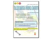 La delegación de Deportes ofrece un taller de marcha nórdica