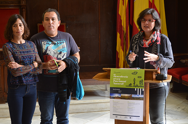 El Ayuntamiento y Agró presentan el programa de actividades ‘Descobreix el teu Patrimoni Natural’