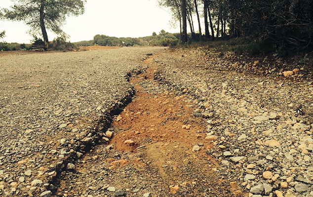 El Consell Agrari tiene prevista la repavimentación de caminos agrarios deteriorados