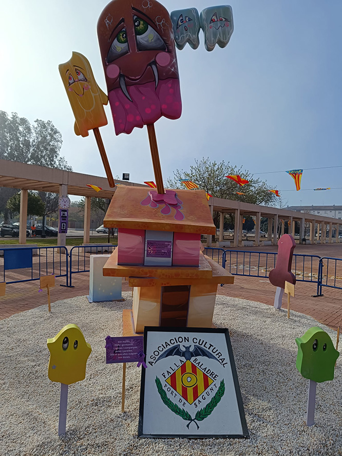 La concejalía de Igualdad convoca la 17ª edición del Premio a la Falla más Igualitaria de Sagunto