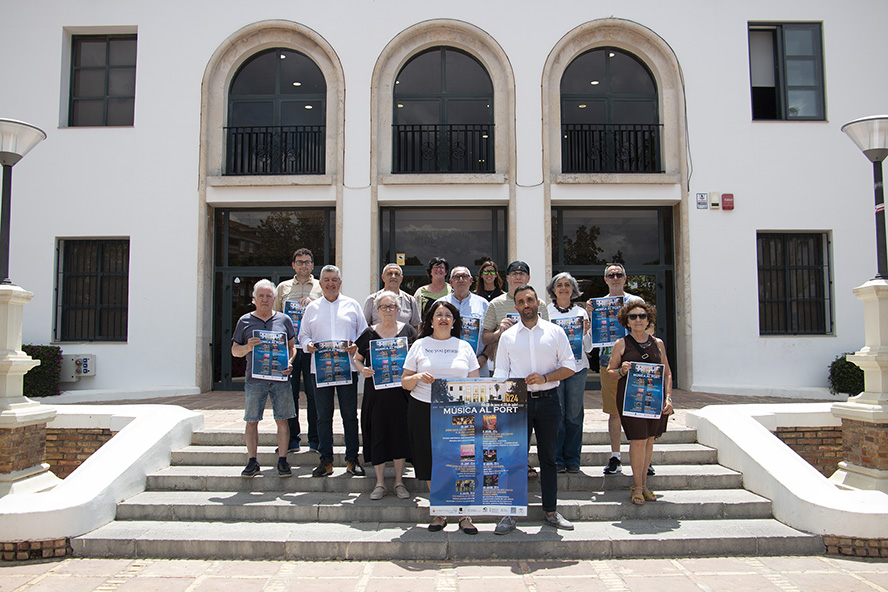 El festival Música al Port vuelve a sonar a partir del próximo viernes 28 de junio