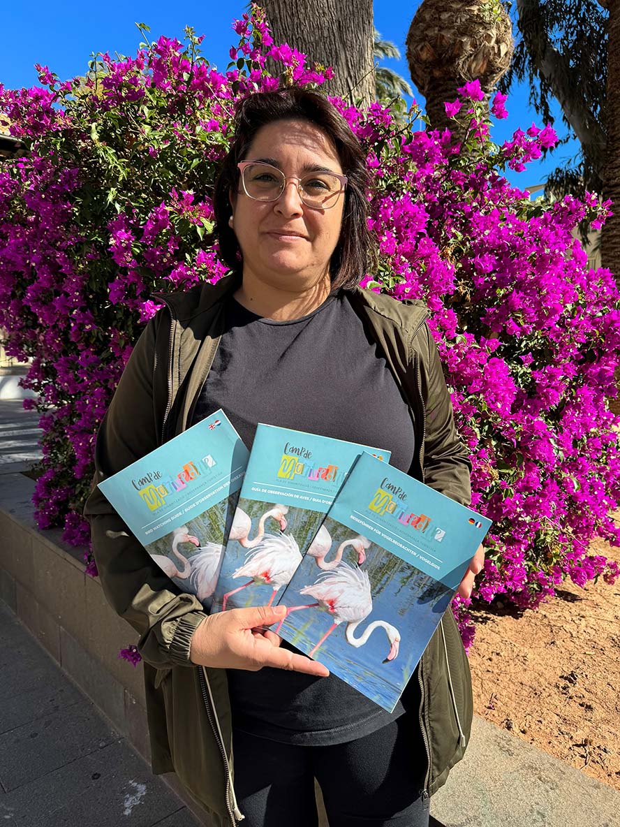 Sagunto Turismo presenta la Guía comarcal más completa de 'birding' con una visita guiada por la marjal dels Moros