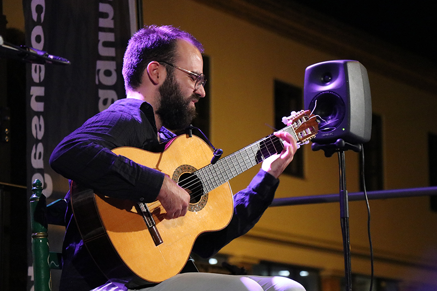 Toni Abellán optará al Bordón Minero en el 64º Festival Internacional del Cante de las Minas