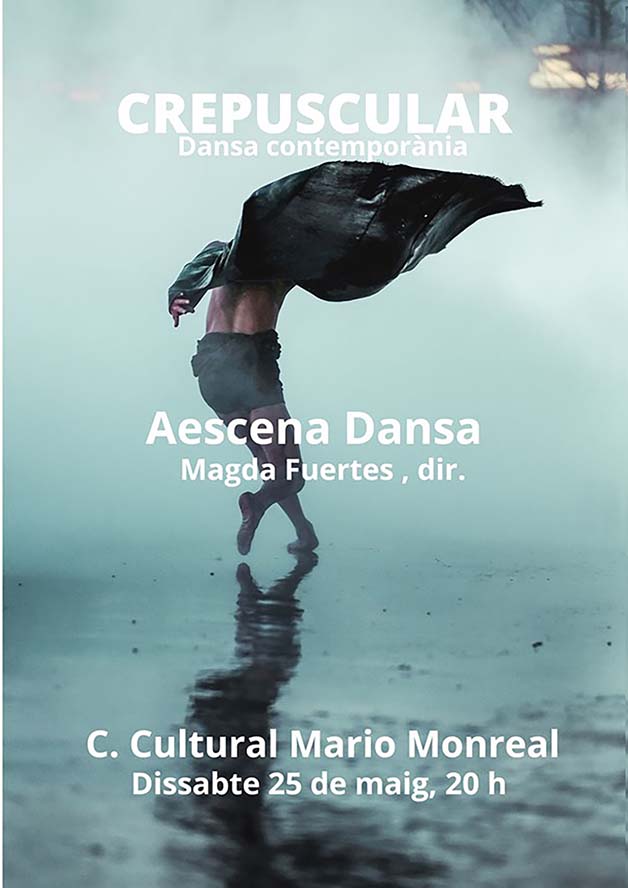 'Crepuscular', una representación de Aescena Dansa en el Centro Cultural Mario Monreal