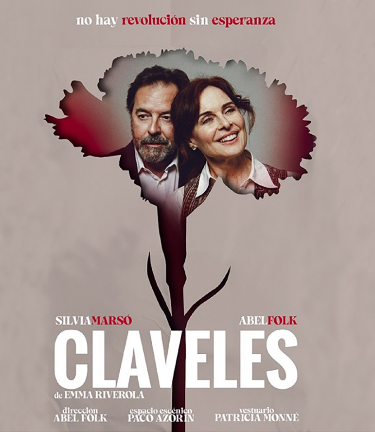 La compañía Lantia Escénica escenifica la tragicomedia 'Claveles' el viernes 10 de enero