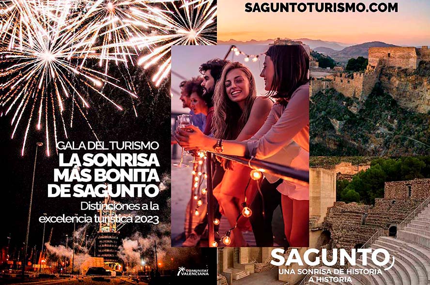 Abierta la participación a “La sonrisa más bonita de Sagunto”, las primeras distinciones a la excelencia turística