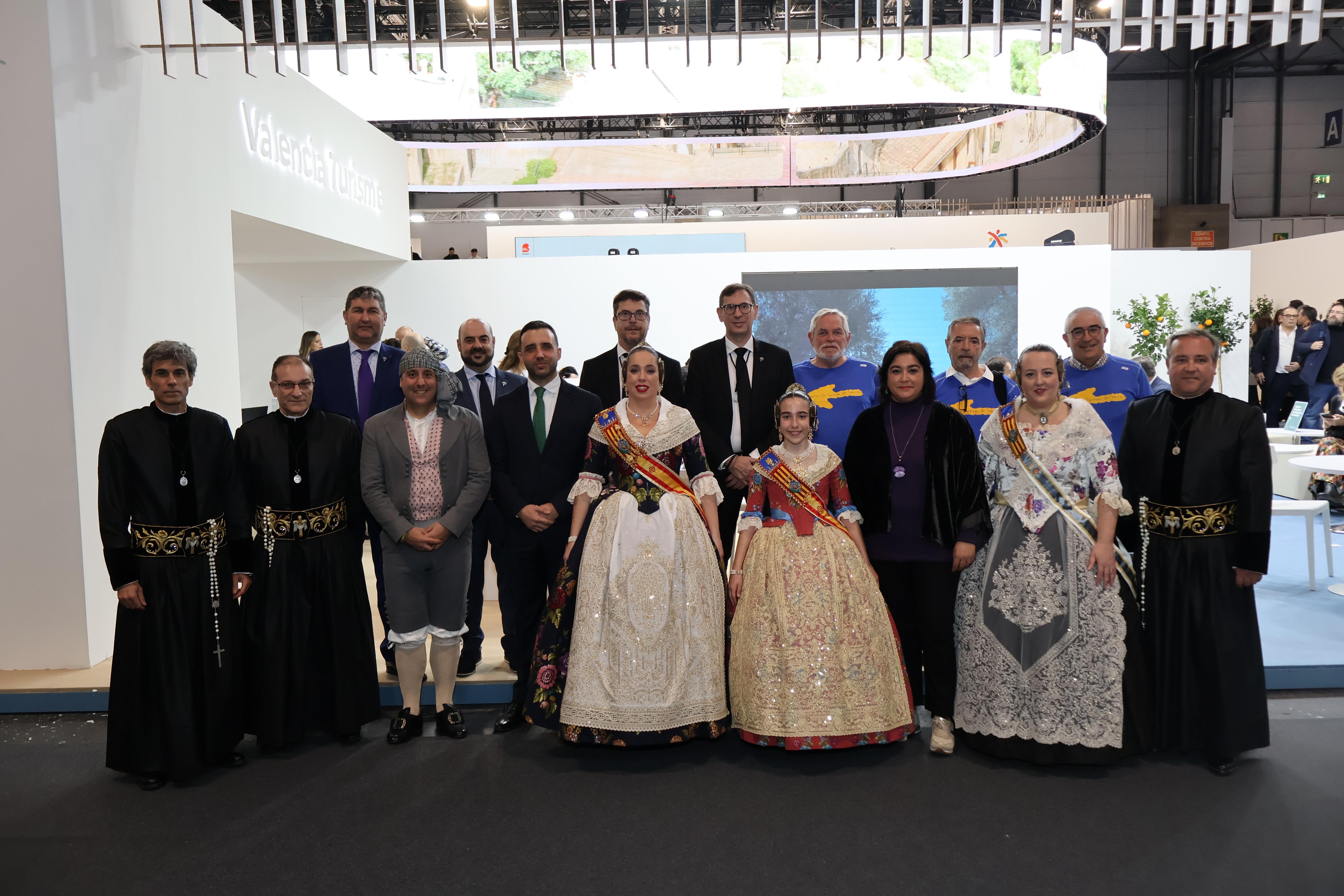 Sagunto presenta su patrimonio industrial y el Camino de Santiago desde el municipio en FITUR