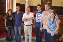 Compromís, Esquerra Unida y ADN Morvedre sellan un acuerdo de gobierno en Sagunt