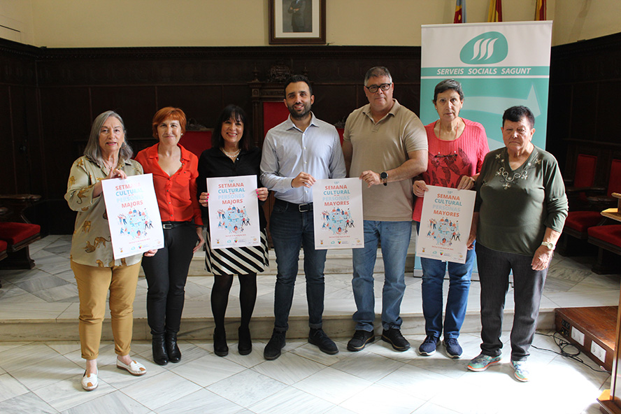 La 18ª Semana Cultural de las Personas Mayores se celebrará en mayo con una gran variedad de actividades