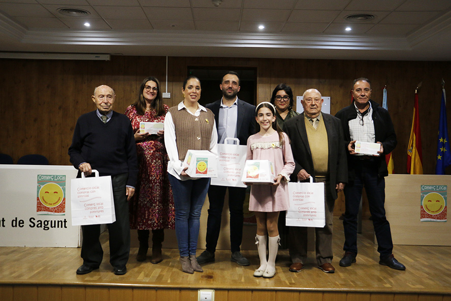 La Campaña de Promoción del Comercio Local reparte premios de 500 y 1.000 euros