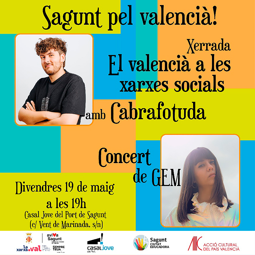 Sagunto da un paso más por el valenciano entre la juventud