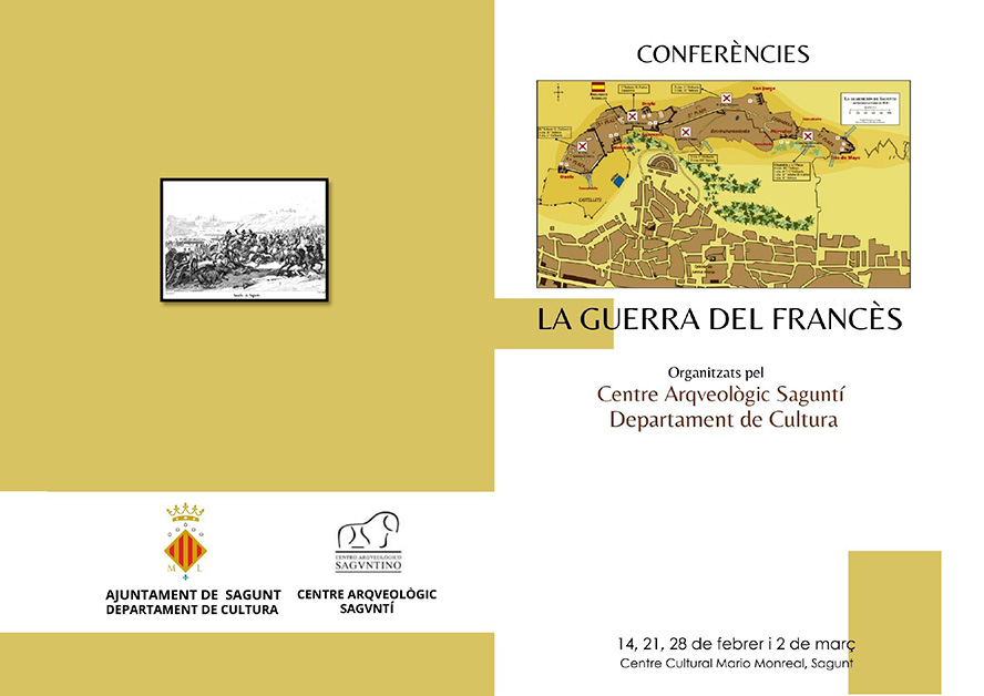 El ciclo ‘La Guerra del Francés’ acaba con su tercera conferencia y una visita al castillo