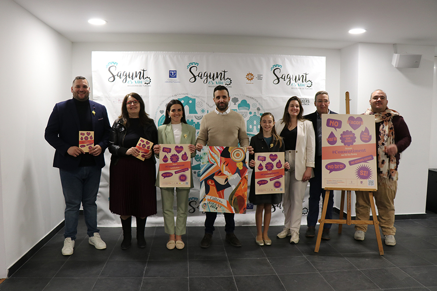 El Ayuntamiento de Sagunto presenta la programación para las Fallas 2024