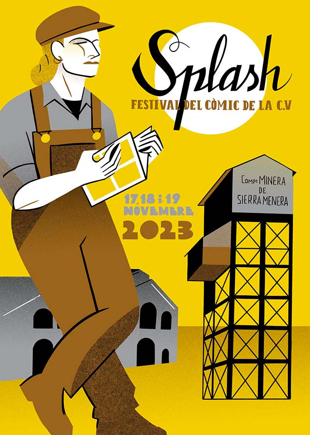 Sagunto abre el plazo para solicitar estands en el festival de cómic Splash 2023