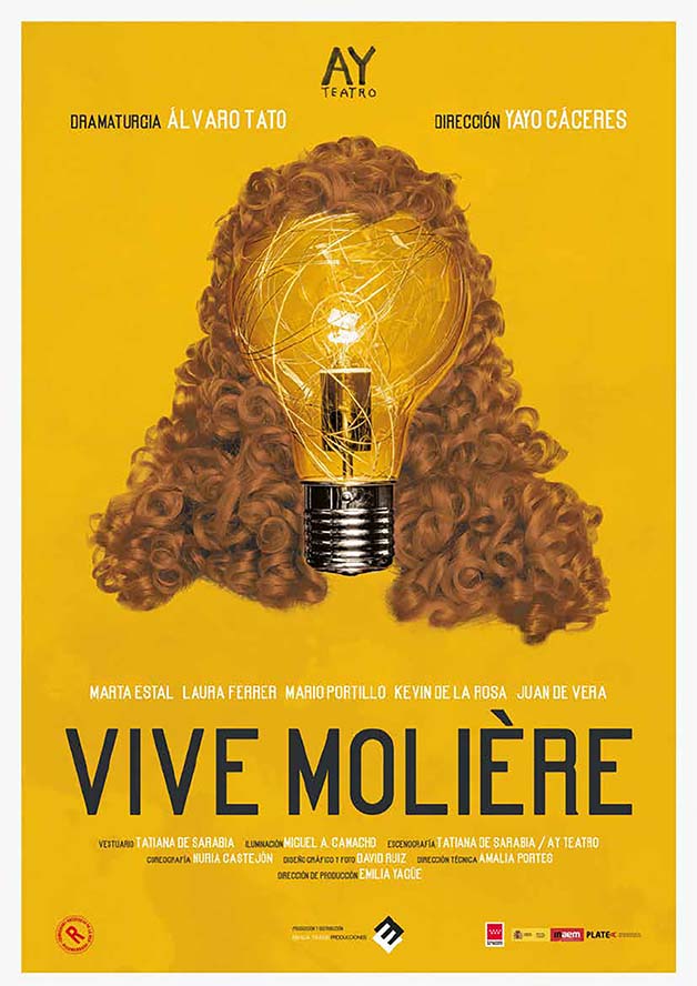 'Vive Molière', un homenaje al genio de la comedia