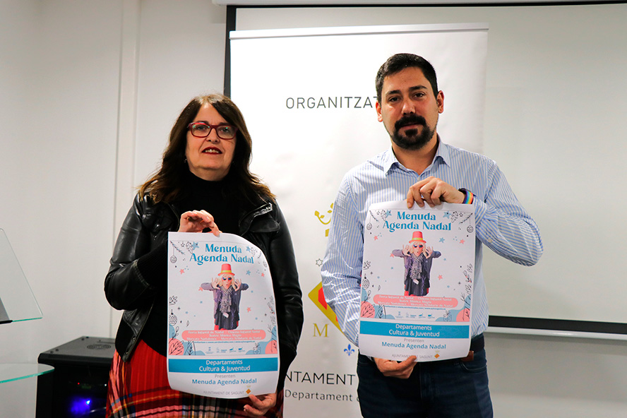 El Ayuntamiento de Sagunto presenta  la programación de Navidad