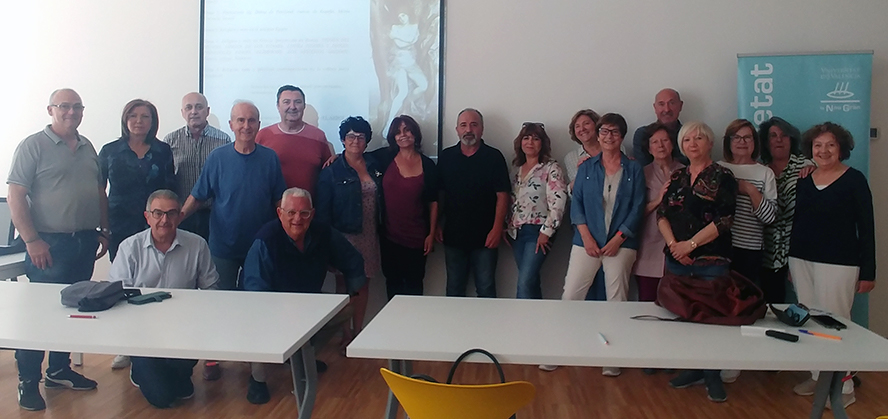 Concluye el primer curso de la Nau Gran en Sagunto