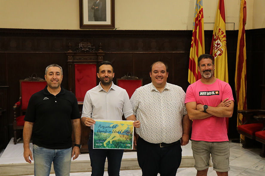 El Programa del Deporte en Edad Escolar tiene una guía informativa para el curso 2023-24