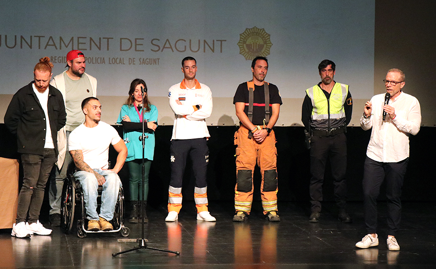 El Ayuntamiento de Sagunto organiza un nuevo Road Show para educar a estudiantes en materia de prevención de accidentes de tráfico 