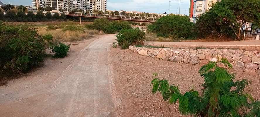 Una nueva senda ciclo-peatonal llenará de vida el río Palancia a su paso por el núcleo urbano de Sagunto