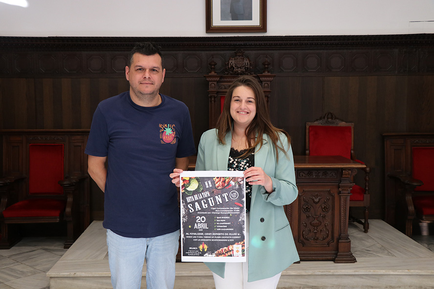 L’Associació Cultural Penyes Festes Patronals de Sagunt presenta la segunda edición de la Festa de Germanor