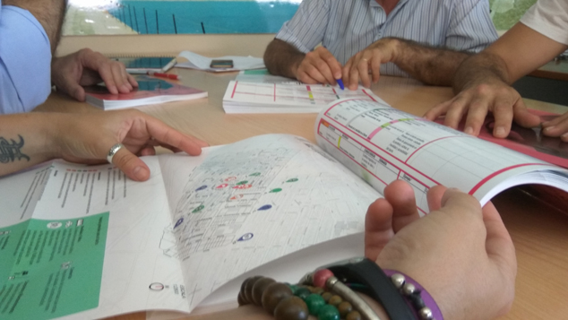 Continúa en marcha el proceso abierto con el Proyecto MUS (Mapeos Urbanos Sagunto)