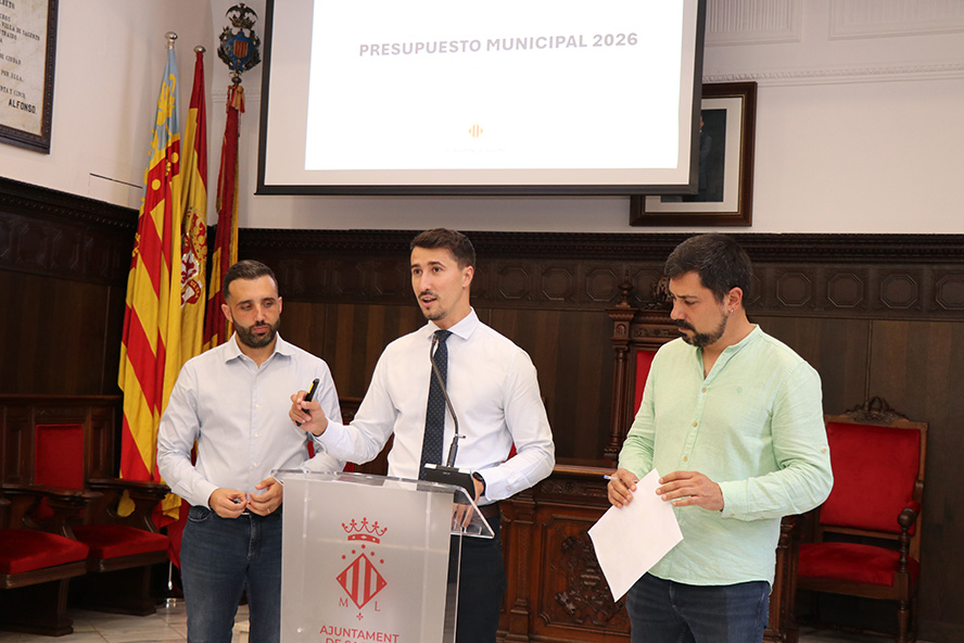 El Equipo de Gobierno presenta un presupuesto de 2026 continuista con las políticas de bienestar social, promoción de la ciudad y sostenibilidad