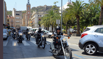 Los SIN Riders llegan a Sagunto con la campaña “En la carretera SIN” 
