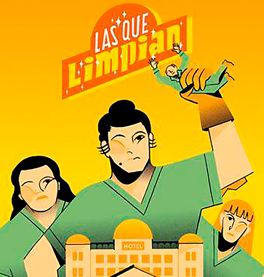 'Las que limpian', una comedia de A Panadaria en el Centro Cultural Mario Monreal