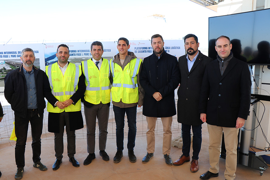 Comienzan las obras de la Plataforma Intermodal de Parc Sagunt II 