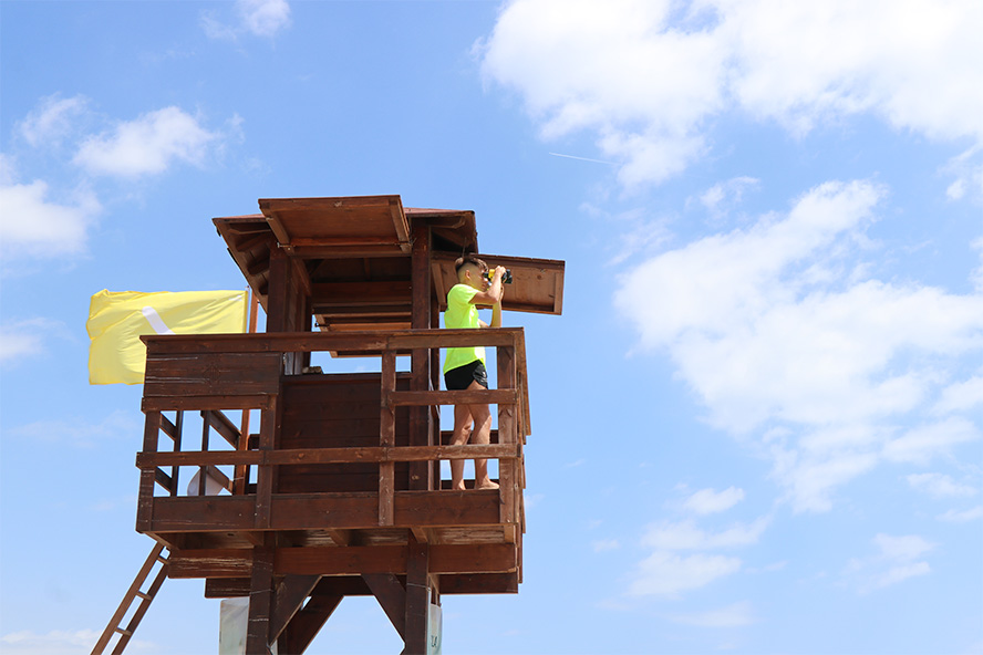 Habrá servicio de salvamento y socorrismo en las playas durante la Pascua y el puente del primero de mayo