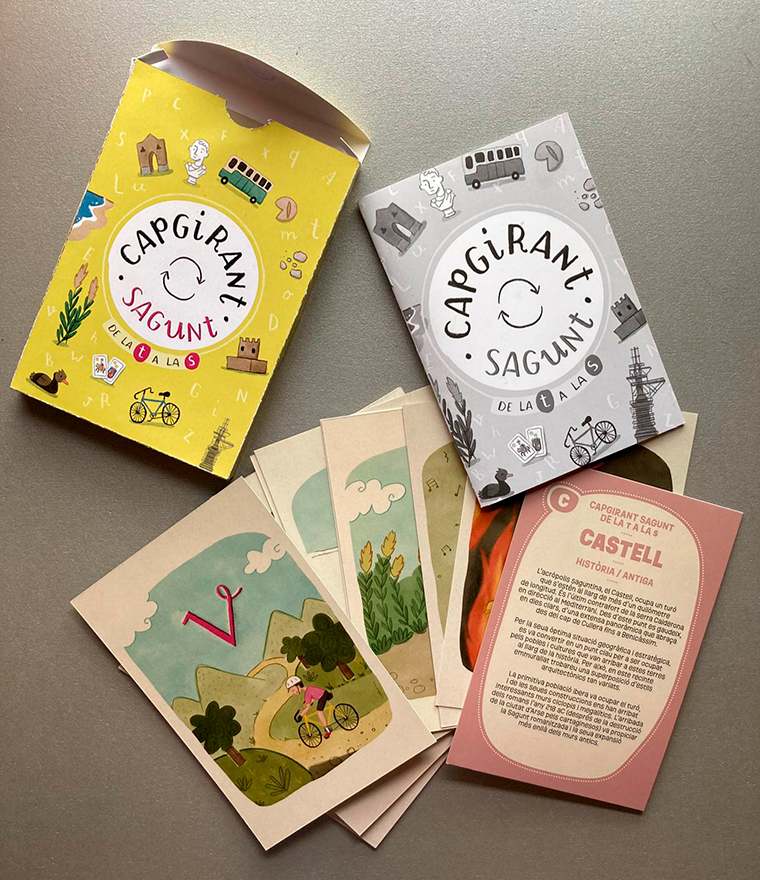 El juego 'Capgirant Sagunt' gana uno de los premios de la VI edición de los Premis al Bon Govern 2022