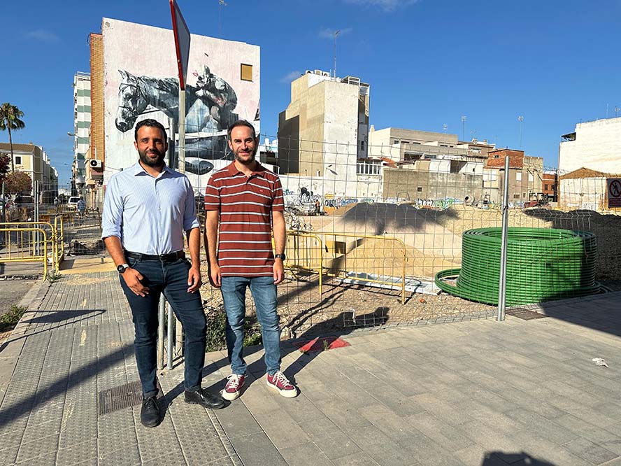 El Ayuntamiento de Sagunto impulsa un espacio público de 1000 m2 en la plaza Bilbao