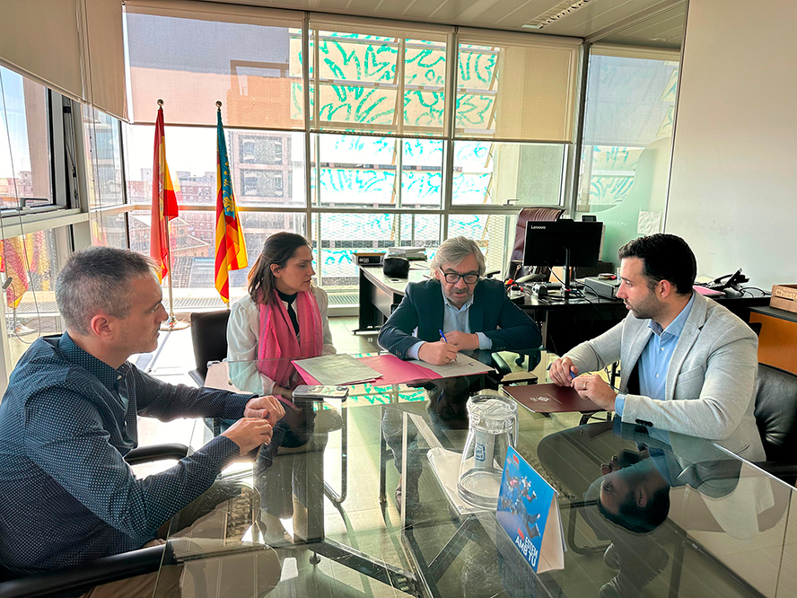 El Ayuntamiento de Sagunto se reúne con la Generalitat para abordar la protección del entorno natural del municipio 