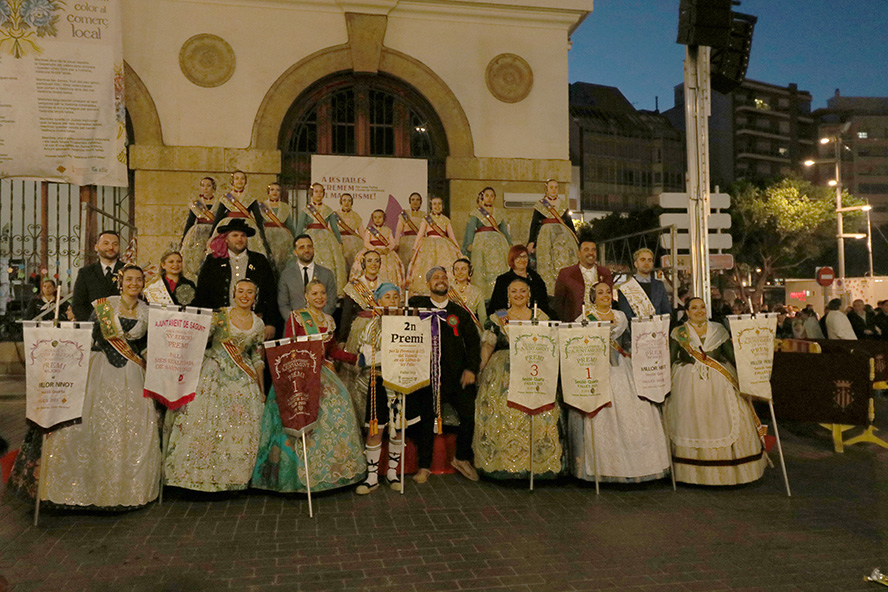 Las fallas pueden participar en la XVI edición del Premio a la Falla más Igualitaria de Sagunto que promueve la concejalía de Igualdad
