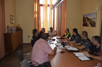 Junta de seguridad para informar sobre el dispositivo de seguridad en las fiestas patronales de Sagunto y Puerto de Sagunto 