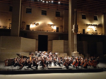 La Jove Orquestra de la Generalitat actuará el próximo jueves en el Teatro Romano